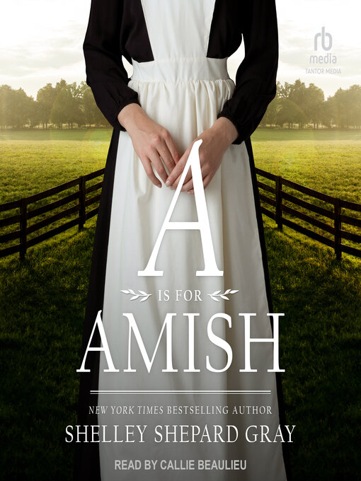 Title details for A Is for Amish by Shelley Shepard Gray - Wait list